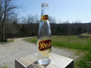Vintage Acl Soda Bottle Yoo - Hoo Chocolate Drink Carlstadt Nj