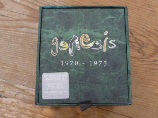 Genesis: " 1970 - 1975 " 13 Disc 7 Hybrid Sacd,  6 Dvd - A Box 2008 [not Mini - Lp Qx