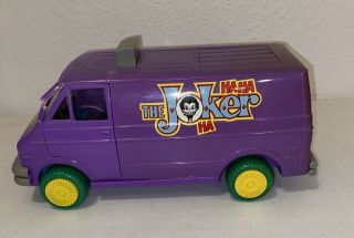 Batman Joker Van Vintage 1990 Toybiz Hard To Find