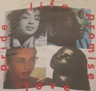 Sade T - Shirt Xl Summer Deluxe Tour 1993 Life Promise Love Pride