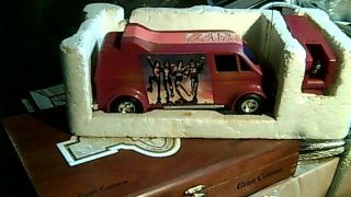 1978 Vintage Kiss Remote Control Van With Controller And In The Styrafo