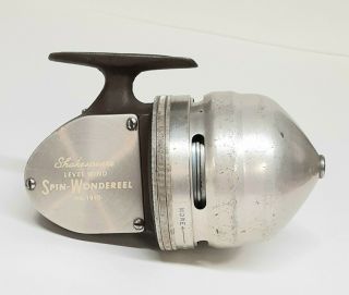 Vintage Shakespeare Level Wind Spin - Wondereel No.  1810 Antique Reel