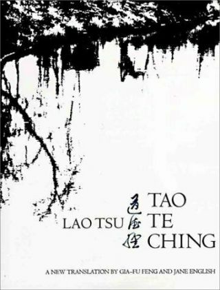 Tao Te Ching - Lao Tsu,  Vintage Books,  A Division Of Random House,  Paperback