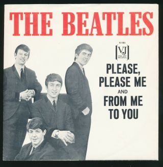 Beatles Rare Vintage 1964 Vee Jay 