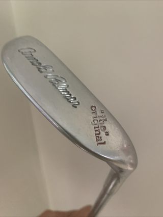 Rare Vintage Classic Arnold Palmer " The " Putter 35” Right Handed Steel