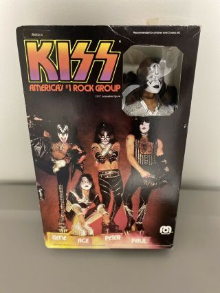 Ace Frehley Kiss 1978 Mego Aucoin Vintage Figure Toy Rare