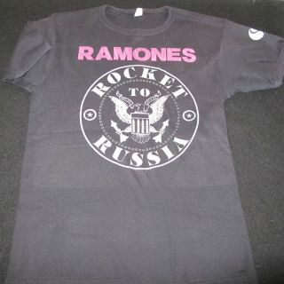 Vintage Ramones Rocket To Russia Tshirt 80 