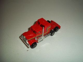 Vintage Tyco Us 1 Trucking Slot Car Tractor Trailer Red