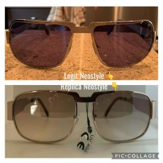 Vintage Nos Neostyle Ro 200 Sunglasses (like Neostyle Nautic) Elvis 1974 Tcb