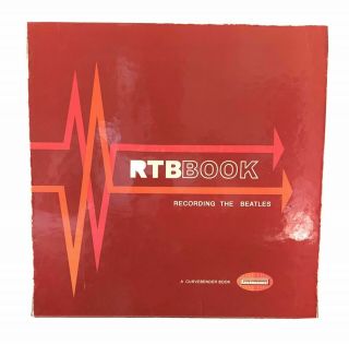Rbt Book Recording The Beatles: Curvebender Hardcover 2006