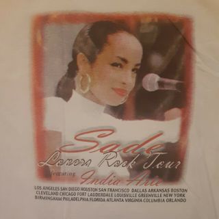 Sade T - Shirt XL Lovers Rock 2000 Tour 4
