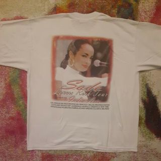 Sade T - Shirt XL Lovers Rock 2000 Tour 5