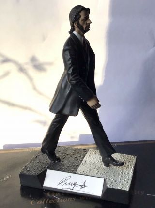 Gartlan Rare Beatles Ringo Starr Large Signed Figurine No.  98 - Boxed