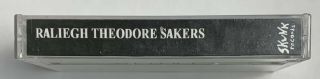 RALIEGH THEODORE SAKERS SUBLIME SKUNK RECORDS 1993 CASSETTE 5