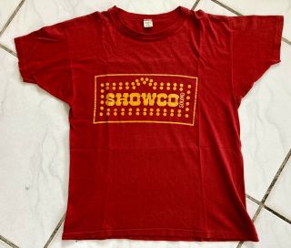 Vintage 1974 Genesis “selling England By The Pound” Showco Concert Tour Shirt