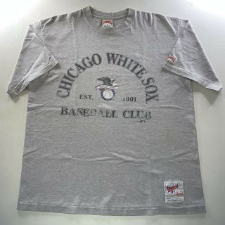 Vintage 90s Men’s Nutmeg Mills Mlb Chicago White Sox Tee Shirt Size X Large Rare