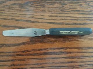 Vintage Permanent Pigments Palette Knife Made In Japan 66 Very Good Cond