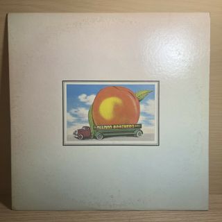 The Allman Brothers - Eat A Peach Cpn20102 Vinyl Lp First Press Rare Vintage