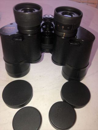 Vintage Nikon Stay Focus Plus 7x35,  8.  6 Degree Binoculars
