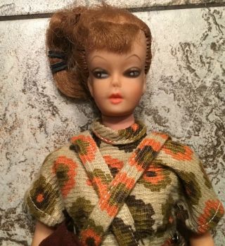 Vintage 60’s Eegee Miss Babette Barbie Doll Clone