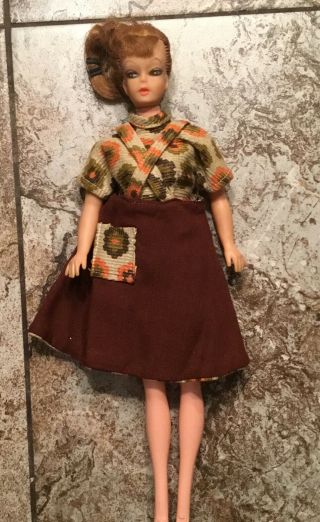 Vintage 60’s Eegee Miss Babette Barbie Doll Clone 2