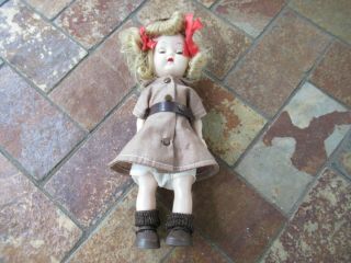 Vintage " Terri Lee " Doll In Girl Scout Brownie Outfit,