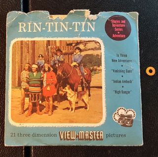Rin - Tin - Tin Tv Show Vintage View - Master Reel Pack Sawyers S3