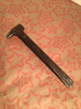 Vintage Enderes Crate Pry Chisel Hammer Fencing Tool