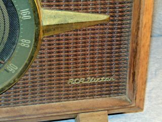 Vintage RCA Victor Model 6 - RF - 9 The Livingston AM/FM Tube Radio P/R 1950 ' s 2