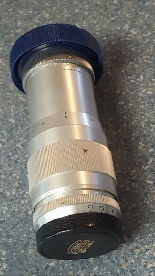 Vintage Steinheil Munchen Culminar 1:4.  5 F=135mm Vl Camera Lens - Photography