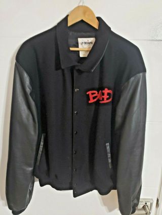 Michael Jackson Bad World Tour Jacket Crew Only 1988 Xxxl Authentic