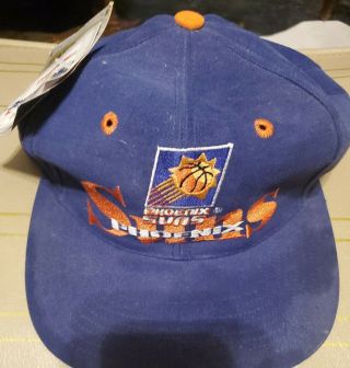 Phoenix Suns (nba) Limited 5000 Vintage Snapback Hat The Game With Tags