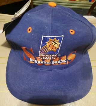 Phoenix Suns (NBA) Limited 5000 Vintage Snapback Hat The Game With Tags 2