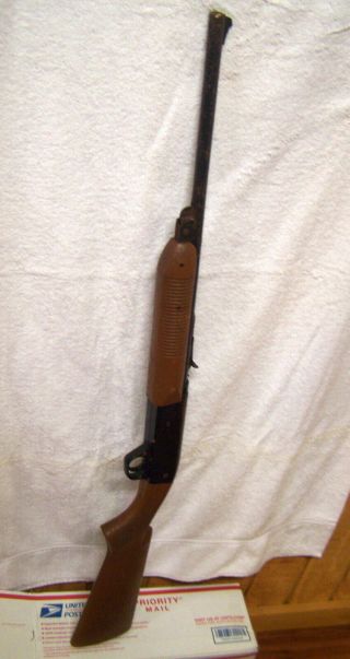 Vintage Daisy 840 Pump Up Bb Rifle But Shoots Weak Extra Parts Gun L@@k