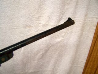 Vintage Daisy 840 Pump Up BB Rifle But shoots Weak Extra Parts Gun L@@K 2