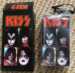 Kiss 1977 Radio Aucoin Boxed Never Opened Official