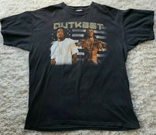 Vintage Outkast Stank Love Tour 2001 T - Shirt Men 