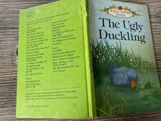 Vintage Ladybird Book: The Ugly Duckling,  Series 606d,  1979