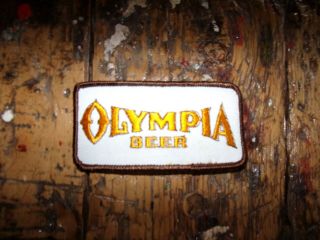 Olympia Beer Brewing Company Tumwater Washington Brewery Vintage Style Patch