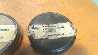 Vintage - 2 Tins - Horse Shoe Nails - Farrier - NOS - Stable - blacksmith - NOS 2