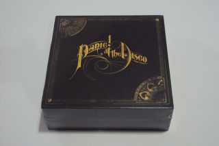 Panic At The Disco Vices And Virtues Deluxe Edition Box Set Cd Dvd