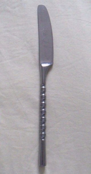 vintage Stanley Roberts JAPAN stainless solid Dinner Knife IBIZA pattern 8 5/8 