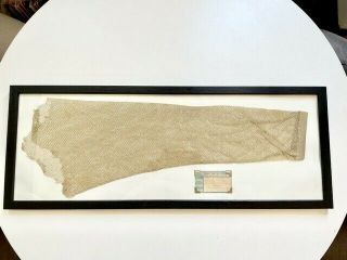 Morrissey Sleeve Worn By Morrissey On Kill Uncle Tour 1991 Rare Collectible