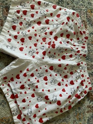 VINTAGE BETTY BOOP SHORTS/BOXERS SIZE L/M WOMENS 3