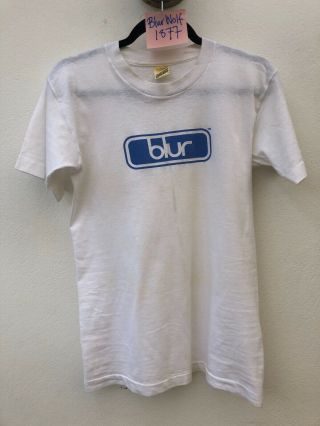 Blur Vintage T Shirt 1994 Girls And Boys Mega Rare Small Damon Albarn Brit Pop