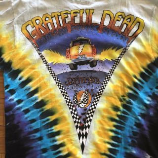 Grateful Dead Shirt T Shirt Vintage 1990 York City MSG Taxi Tie Dye GDM,  Inc 4