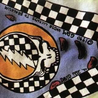 Grateful Dead Shirt T Shirt Vintage 1990 York City MSG Taxi Tie Dye GDM,  Inc 5