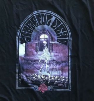 Grateful Dead Shirt T Shirt Vintage 1990 York City MSG Taxi Tie Dye GDM,  Inc 6