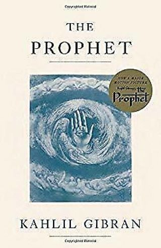 The Prophet Vintage International Paperback Kahlil Gibran