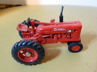 Vintage Ertl Mccormick Farmall Ih Mta Tractor 1/16 Diecast 1991